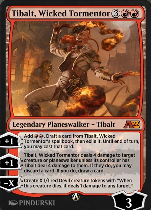 Tibalt, Wicked Tormentor highlighted card art