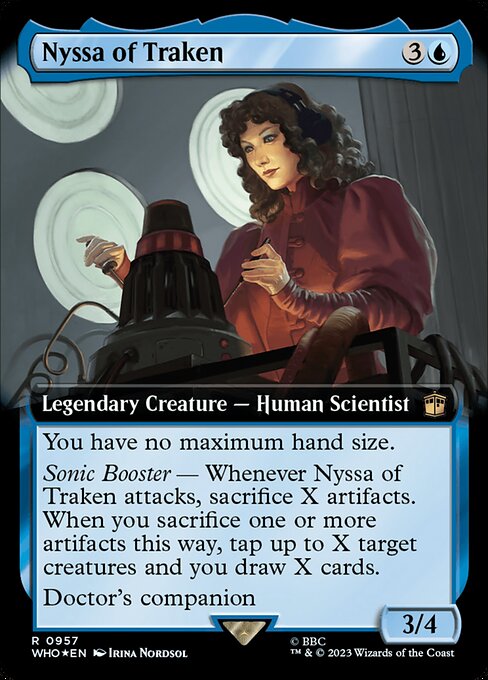Nyssa of Traken highlighted card art