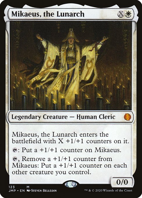 Mikaeus, the Lunarch from Jumpstart