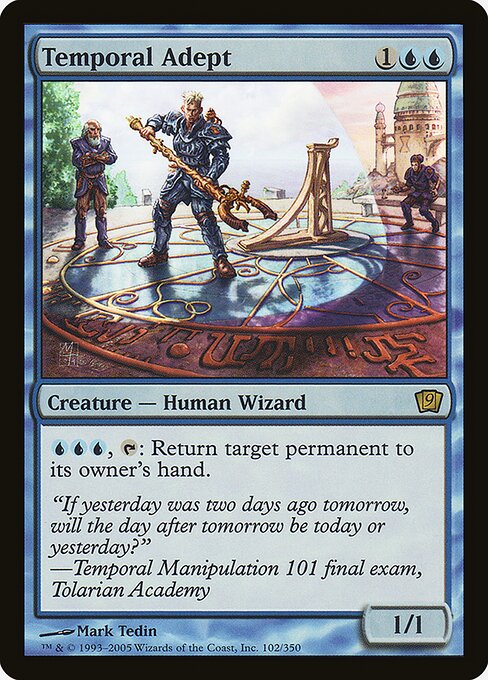 Temporal Adept from Ninth Edition