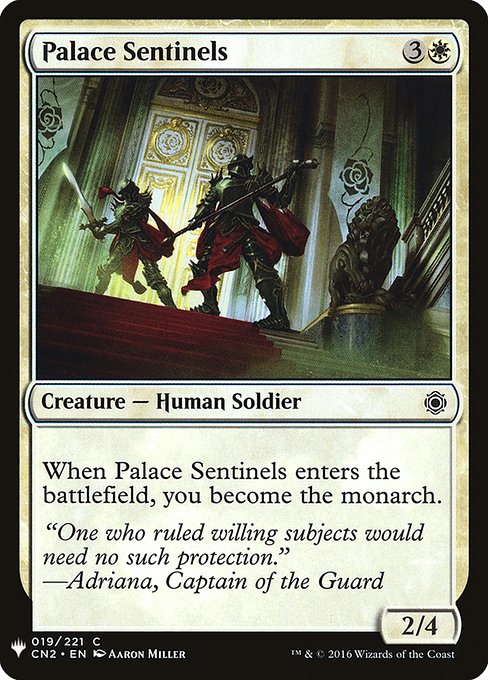 Palace Sentinels from The List