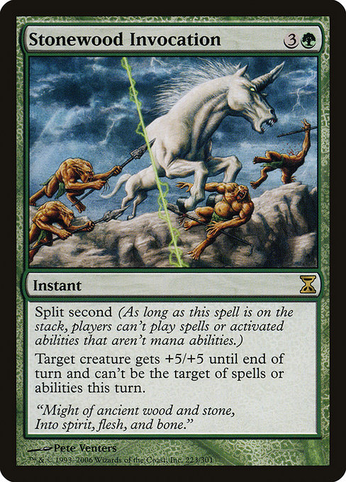 Stonewood Invocation highlighted card art