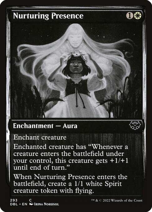 Nurturing Presence highlighted card art