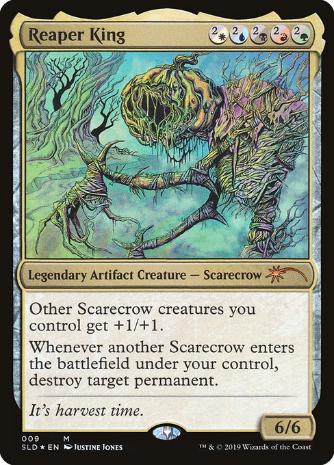 Reaper King from Secret Lair Drop