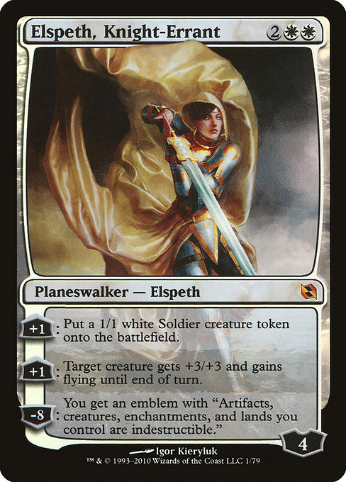 Elspeth, Knight-Errant from Duel Decks: Elspeth vs. Tezzeret