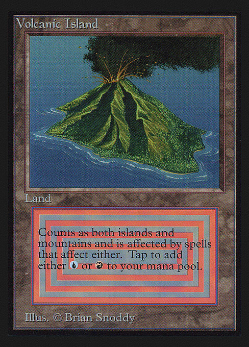 Volcanic Island from Collectors' Edition