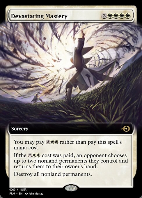 Devastating Mastery highlighted card art