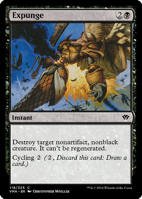 Expunge from Vintage Masters