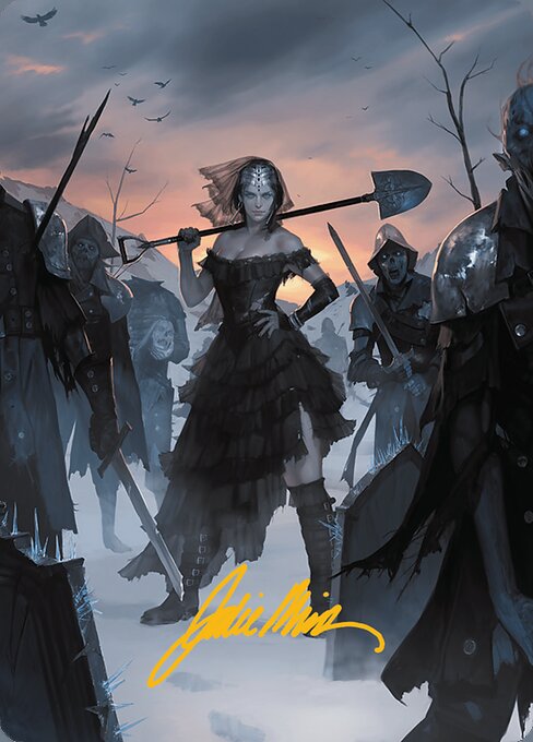 Heartless Summoning // Heartless Summoning from Innistrad Remastered Art Series
