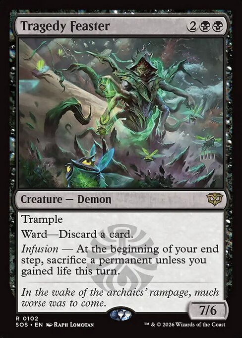 Tragedy Feaster highlighted card art