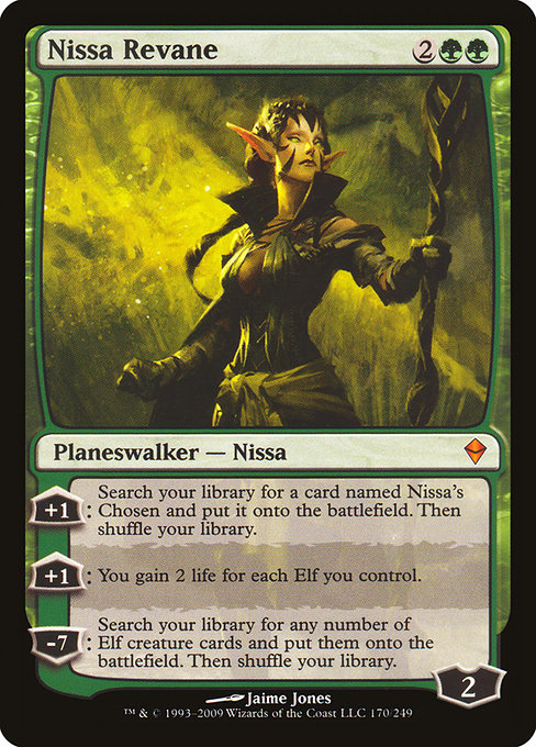 Nissa Revane from Zendikar