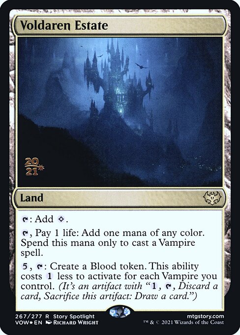 Voldaren Estate from Innistrad: Crimson Vow Promos