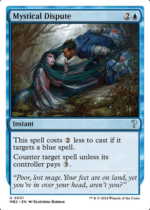 Mystical Dispute highlighted card art