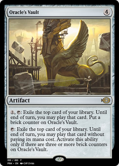 Oracle's Vault from Magic Online Promos