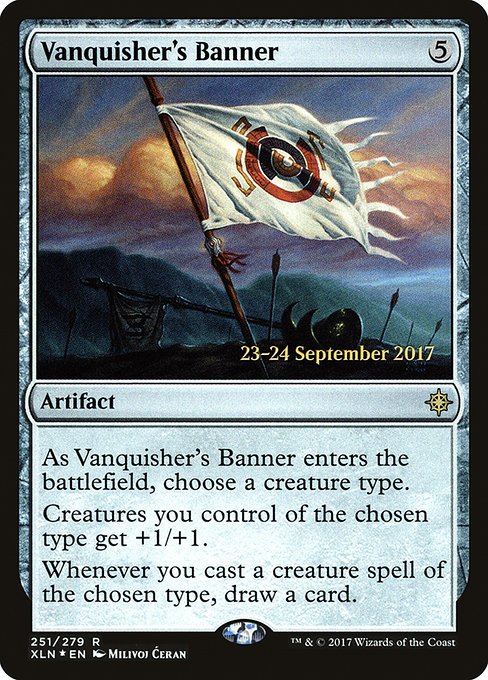 Vanquisher's Banner from Ixalan Promos