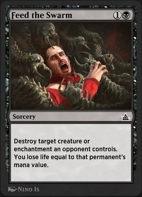 Feed the Swarm from Through the Omenpaths Bonus Sheet