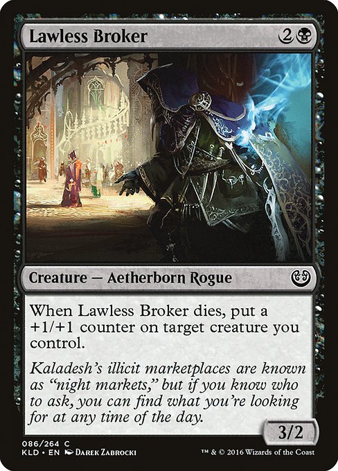 Lawless Broker from Kaladesh