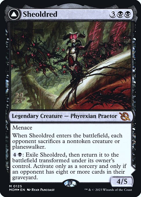 Sheoldred // The True Scriptures from March of the Machine Promos