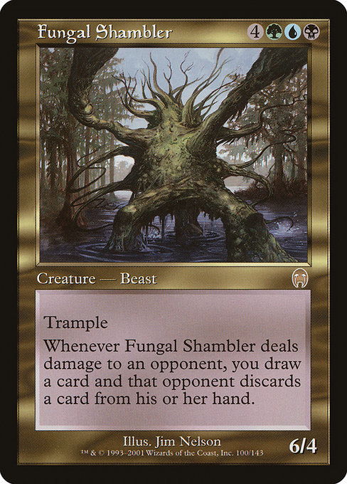 Fungal Shambler from Apocalypse