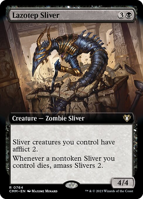 Lazotep Sliver highlighted card art