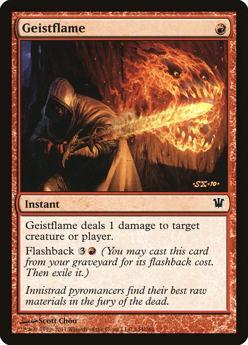 Geistflame from Innistrad