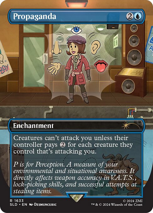 Propaganda from Secret Lair Drop