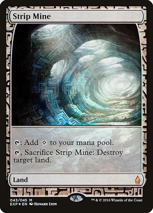 Strip Mine from Zendikar Expeditions