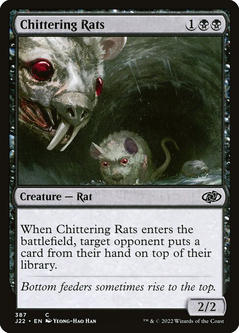 Chittering Rats from Jumpstart 2022