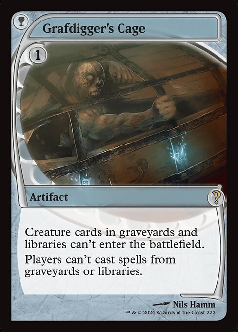Grafdigger's Cage highlighted card art