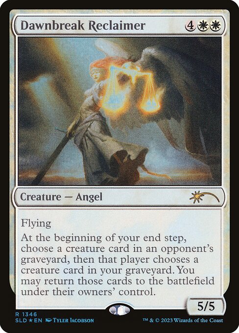 Dawnbreak Reclaimer highlighted card art