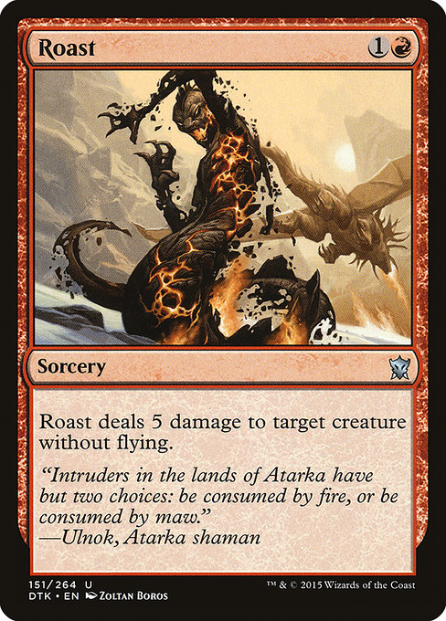 Roast from Dragons of Tarkir
