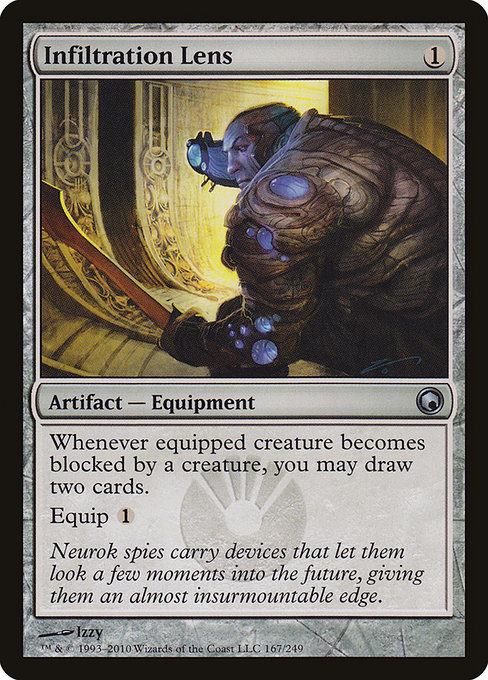 Infiltration Lens from Scars of Mirrodin