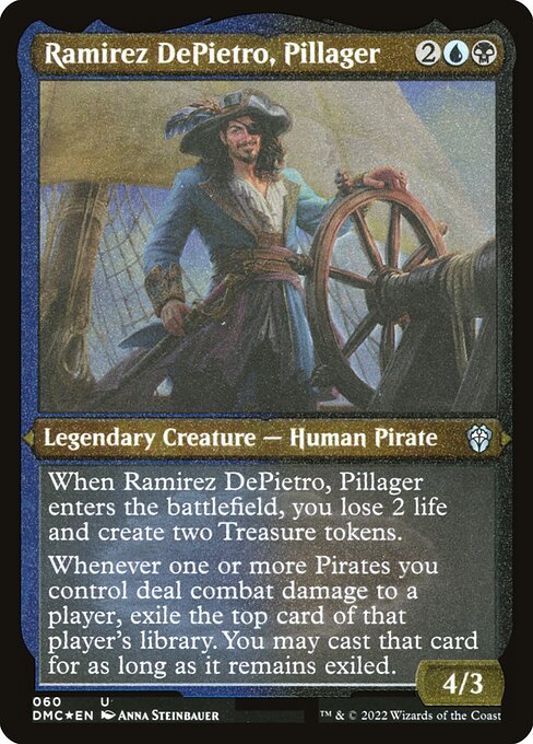 Ramirez DePietro, Pillager from Dominaria United Commander