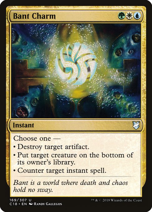 Bant Charm from Commander 2018