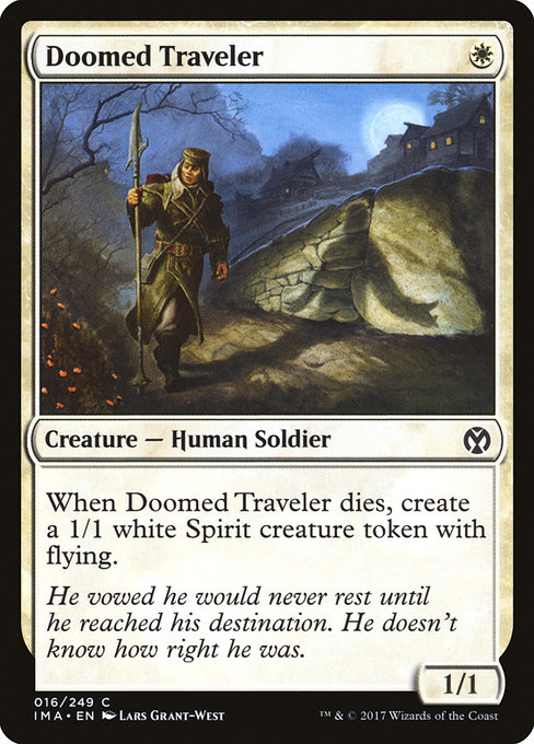 Doomed Traveler from Iconic Masters