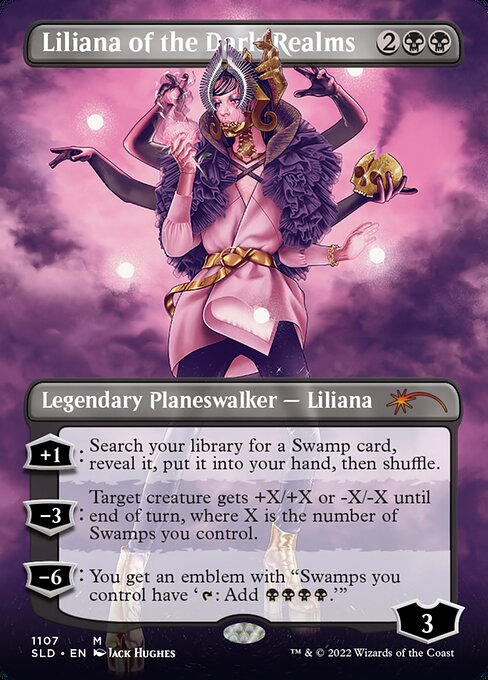 Liliana of the Dark Realms from Secret Lair Drop