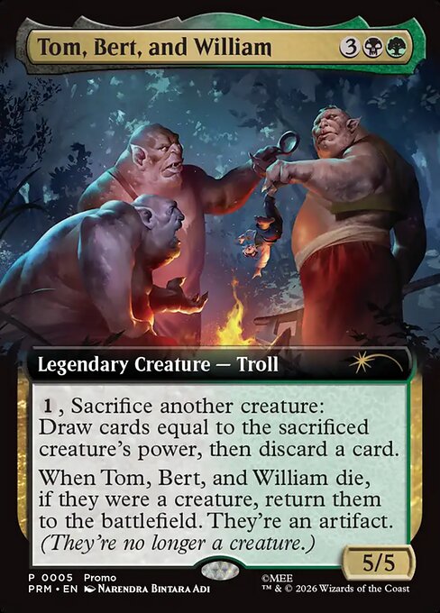 Tom, Bert, and William from Wizards Play Network 2026