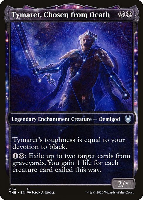Tymaret, Chosen from Death from Theros Beyond Death