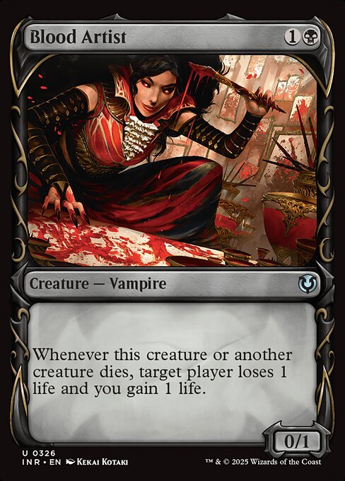 Blood Artist from Innistrad Remastered