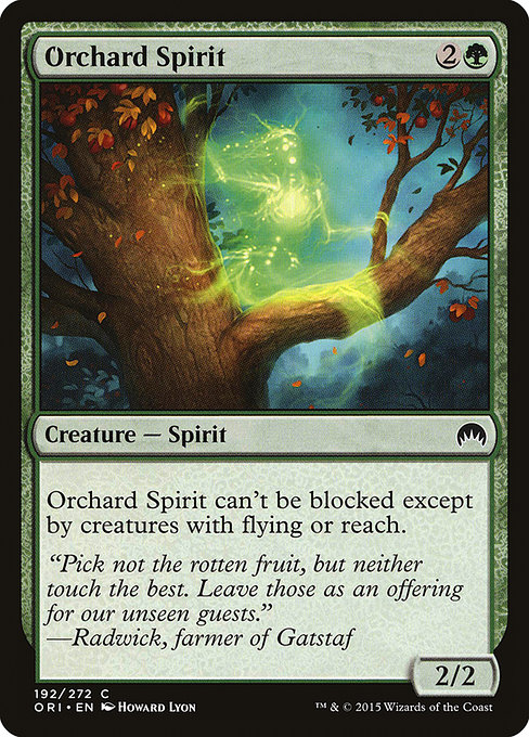 Orchard Spirit highlighted card art