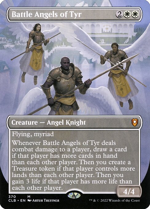 Battle Angels of Tyr from Commander Legends: Battle for Baldur's Gate