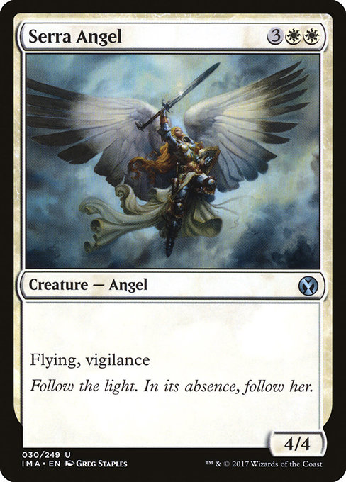 Serra Angel from Iconic Masters