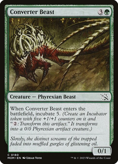 Converter Beast highlighted card art