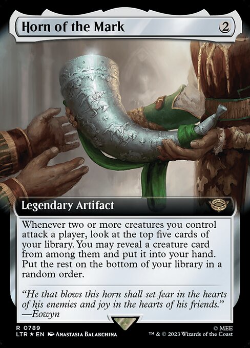 Horn of the Mark highlighted card art