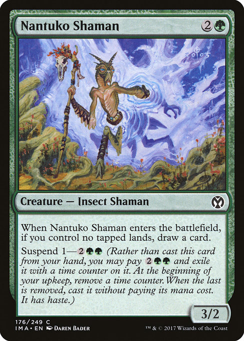 Nantuko Shaman from Iconic Masters