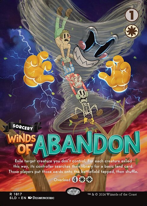 Winds of Abandon highlighted card art