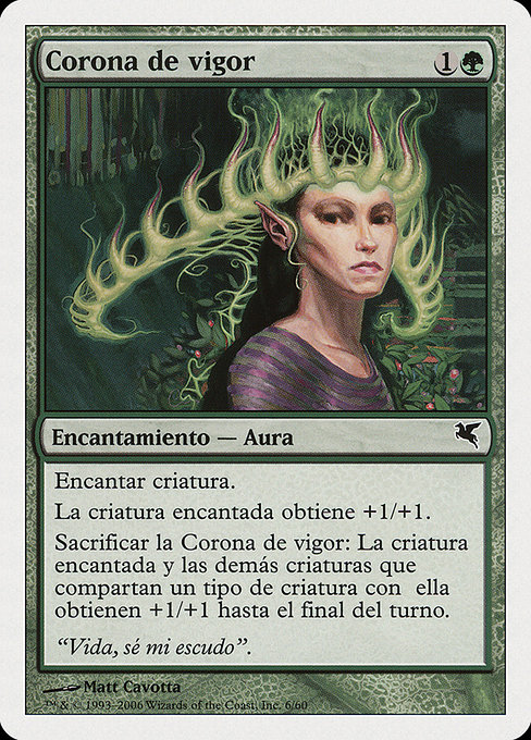 Crown of Vigor from Salvat 2005