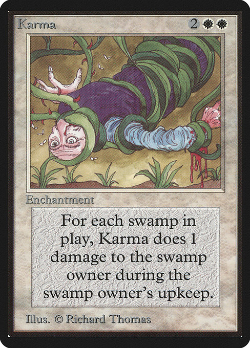 Karma from Limited Edition Beta