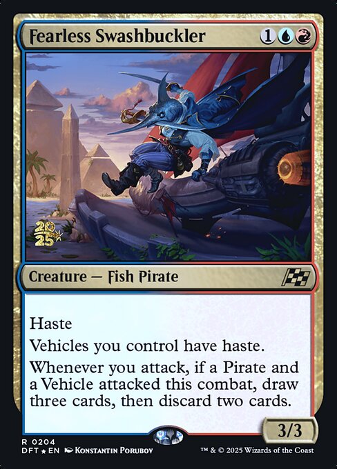 Fearless Swashbuckler from Aetherdrift Promos