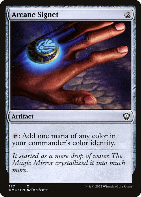 Arcane Signet from Dominaria United Commander